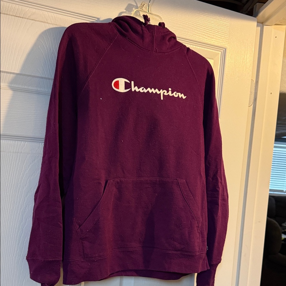 Champion hoodie